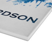 Planche À Découper Richardson Texas Skyline Blue (Coin)