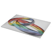 Planche À Découper Rings de Rainbow Wedding pour l'Equality (Coin)