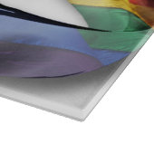 Planche À Découper Rings de Rainbow Wedding pour l'Equality (Coin)