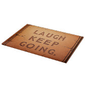 Planche À Découper Rire Continuer (Coin)