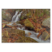 Planche À Découper Rivière d'automne avec la cascade (Devant)