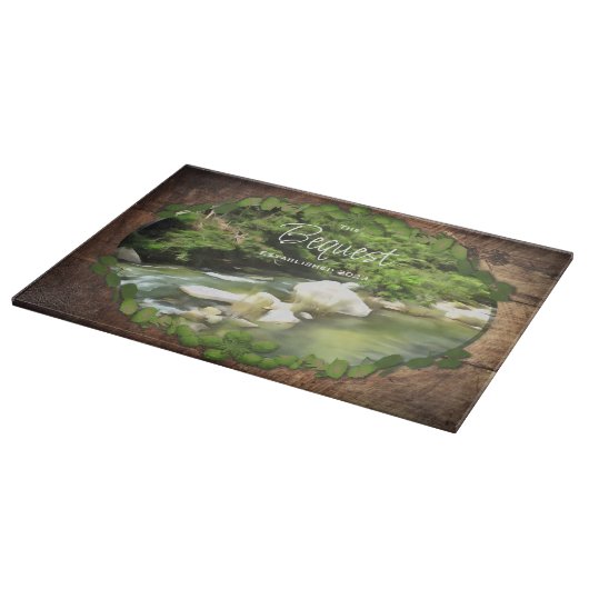 Planche À Découper Rivière Sud 0365 (Coin)