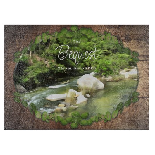 Planche À Découper Rivière Sud 0365 (Devant)