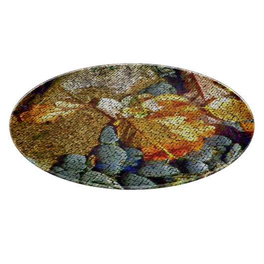 PLANCHE À DÉCOUPER RIVIÈRES (Coin)