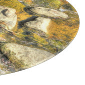 Planche À Découper Rivières Rocks (Coin)