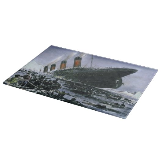 Planche À Découper RMS de descente Titanic (Coin)