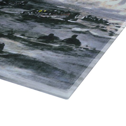 Planche À Découper RMS de descente Titanic (Coin)