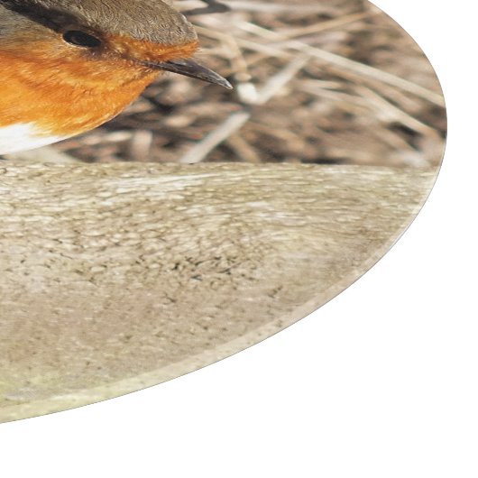 PLANCHE À DÉCOUPER ROBIN (Coin)