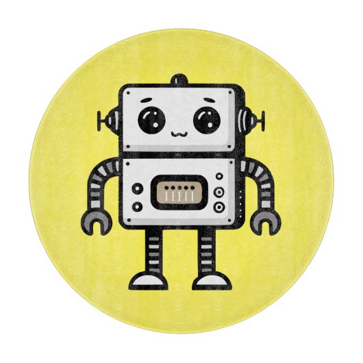 Planche À Découper Robot (Devant)