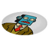 Planche À Découper Robot bleu (Coin)