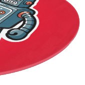 Planche À Découper Robot en colère (Coin)