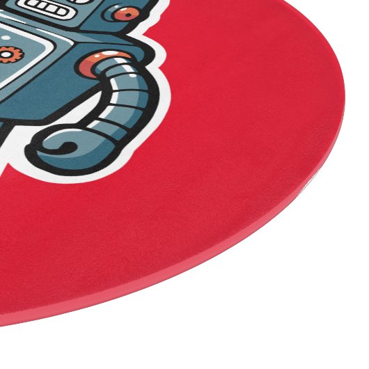 Planche À Découper Robot en colère (Coin)