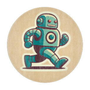 Planche À Découper Robot Runner