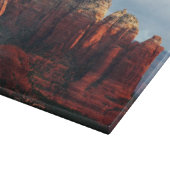 Planche À Découper Roche à café nuageux à Sedona Arizona (Coin)
