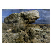 Planche À Découper Roche de champignons (Devant)