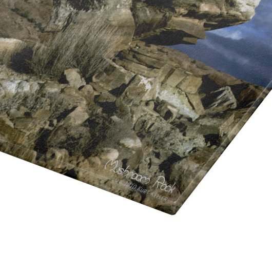 Planche À Découper Roche de champignons (Coin)