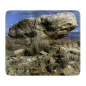 Planche À Découper Roche de champignons (Devant)