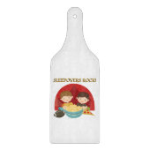 Planche À Découper Roche de Sleepovers (Devant)