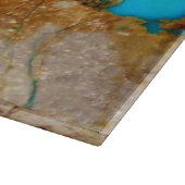 Planche À Découper Rocher Turquoise 1 (Coin)
