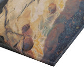 Planche À Découper Roches de lacs finger (Coin)