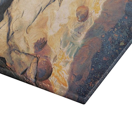 Planche À Découper Roches de lacs finger (Coin)