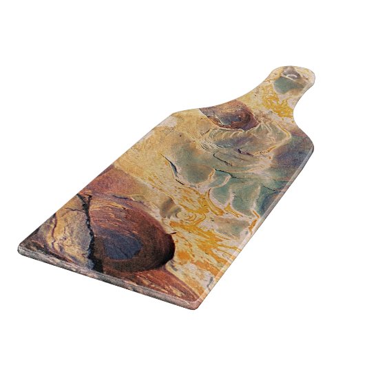 Planche À Découper Roches de lacs finger (Coin)