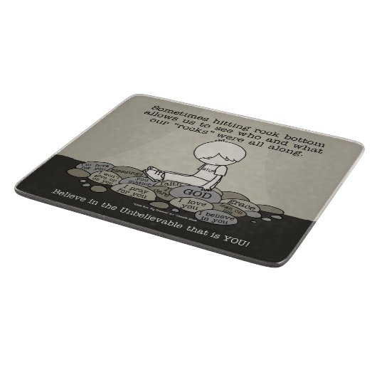 Planche À Découper Rock inférieur (Coin)