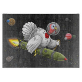 Planche À Découper Rocket Turquie Thanksgiving (Devant)