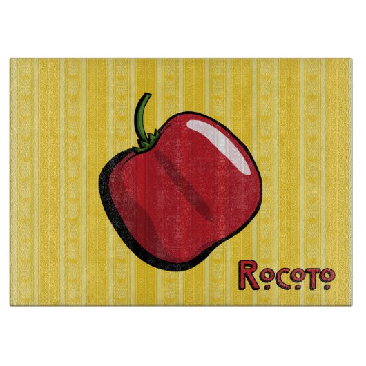 Planche à découper Rocoto Chili Pepper (Devant)