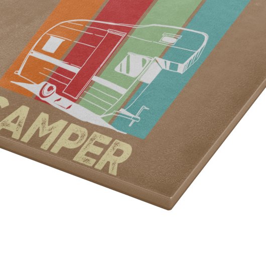 Planche À Découper Roi Du Camper (Coin)