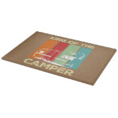 Planche À Découper Roi Du Camper (Coin)