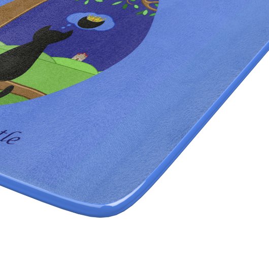 Planche À Découper Roi du Château (Coin)