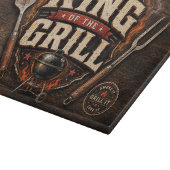 Planche À Découper Roi du Grill (Coin)