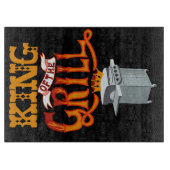 Planche À Découper Roi du grill (Devant)