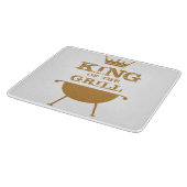 Planche À Découper Roi Du Grill, Or (Coin)