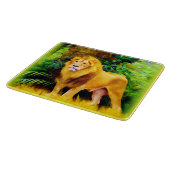 Planche À Découper Roi Lion Dans La Jungle. Commandez dès maintenant  (Coin)