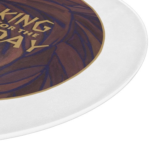 Planche À Découper Roi pour le jour (Coin)