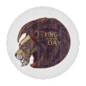 Planche À Découper Roi pour le jour (Devant)