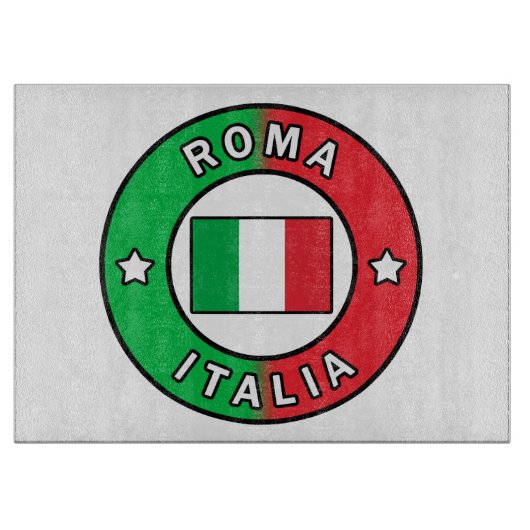 Planche À Découper Roma Italia (Devant)