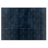 Planche À Découper Romance de la marine de minuit | Blue Satiny Grung (Devant)