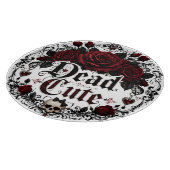 Planche À Découper Romance gothique de la Saint-Valentin d'Halloween  (Coin)