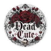 Planche À Découper Romance gothique de la Saint-Valentin d'Halloween  (Devant)