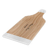 Planche À Découper Romantic Couple Name Engraved Cutting Board (Coin)