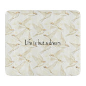 Planche À Découper Romantic life is but a dream birds   (Devant)