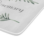 Planche À Découper Romarin aquarelle (Coin)