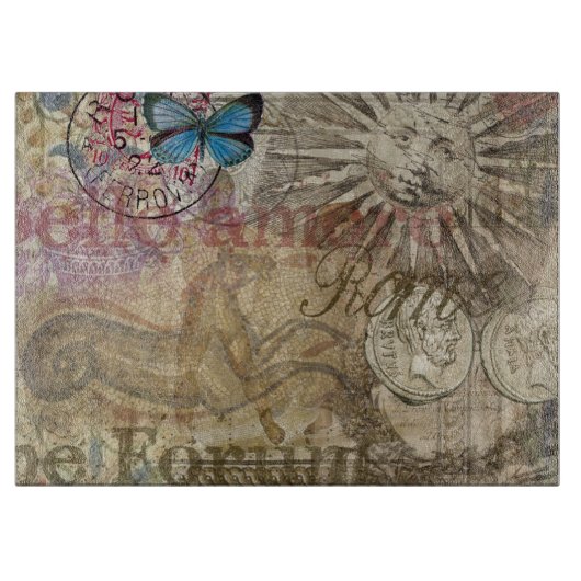 Planche À Découper Rome Italy Travel Vacation (Devant)