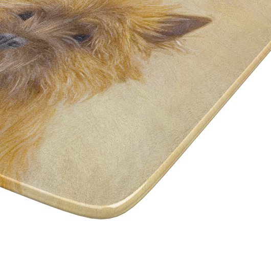 Planche À Découper rond-grand (Coin)