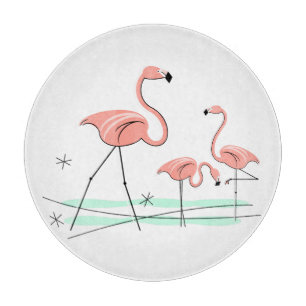 Planche à découper ronde Flamingo Ocean Trio 2