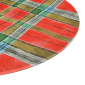 Planche à découper ronde MAC BAIN TARTAN 12" (Coin)