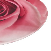 Planche à découper ronde rose (Coin)